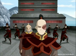 انیمیشن آواتار:آخرین بادافزار 2005 فصل اول قسمت پانزدهم